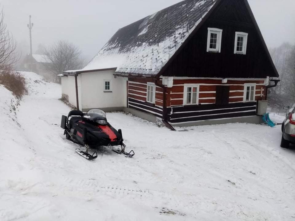 Roubenka Krkonose - Adrspach Apartment Radvanice  ภายนอก รูปภาพ